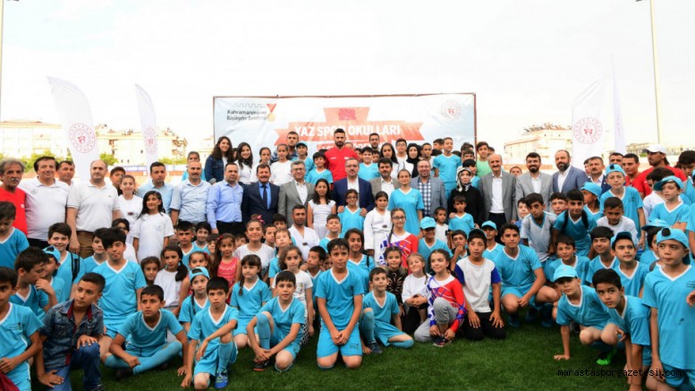 Kahramanmaraş Yaz Spor Okulları’nın açılma tarihi belli oldu mu?