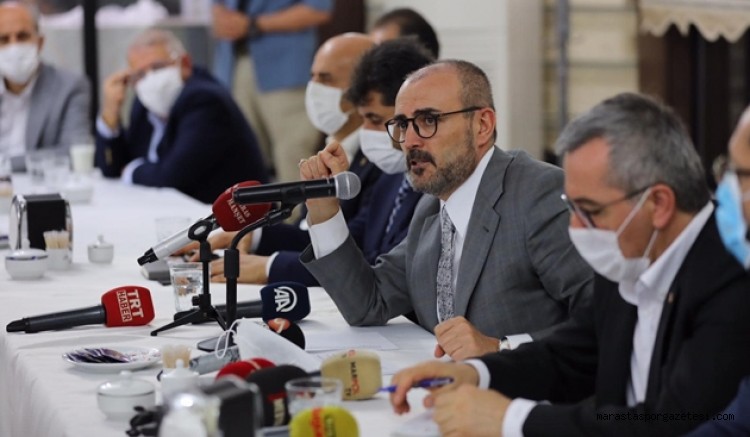 Mahir Ünal: Kahramanmaraşspor için canlı yayın yaptım