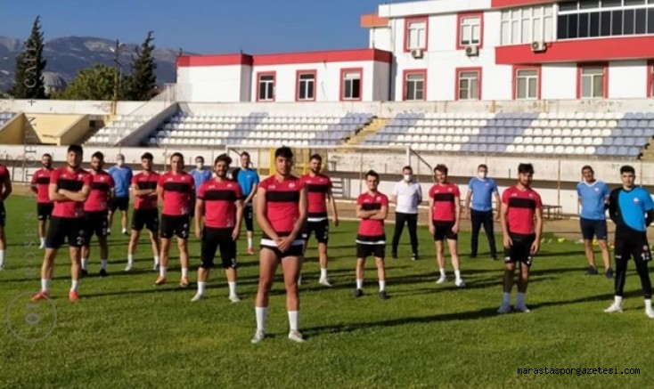 Pandemi Sonrası ilk antrenman