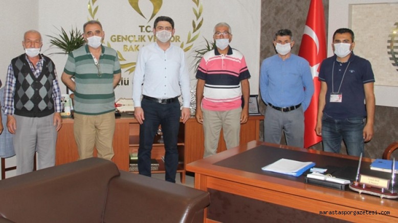 Saha Komiserleri Derneği’nden İl Müdürüne Ziyaret