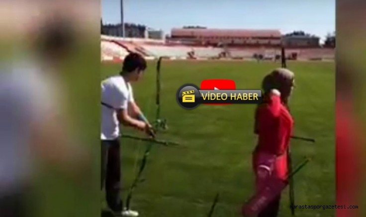 Sosyal mesafe kurallarına uygun şekilde antrenmanlar başladı.