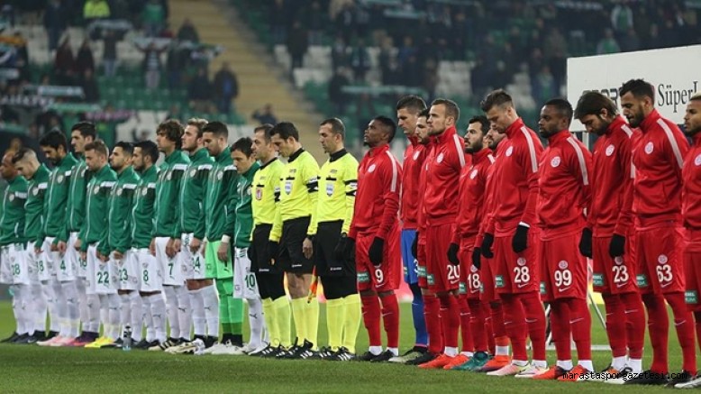 Süper Lig müsabakalarında 1 dakikalık saygı duruşu