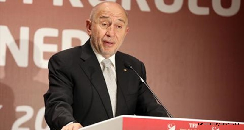 TFF başkanı Nihat Özdemir, üyeliğinden istifa etti
