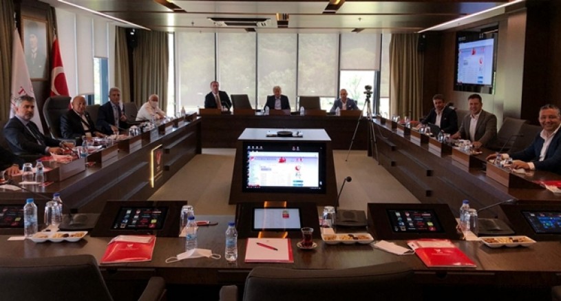 TFF ile 2. ve 3. Lig Kulüpler Birliği, toplantısı yaptı
