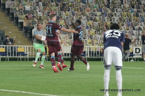 Trabzonspor Kupada turladı