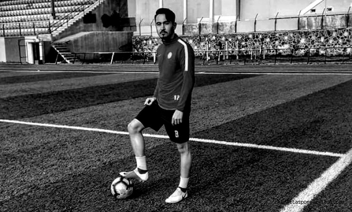 Türkoğlu Belediye spor’lu oyuncunun acı günü