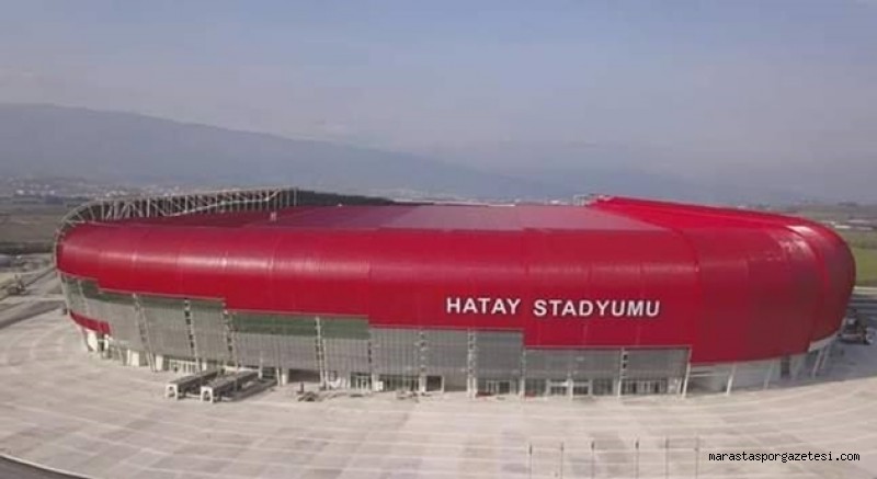 YENİ HATAY STADYUMUNUN İSMİ BELLİ OLDU