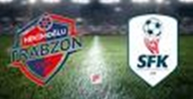 Hekimoğlu Trabzon 1-3 Sancaktepe FK  maç sonucu