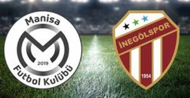 Manisa FK 3-0 İnegölspor maç sonucu