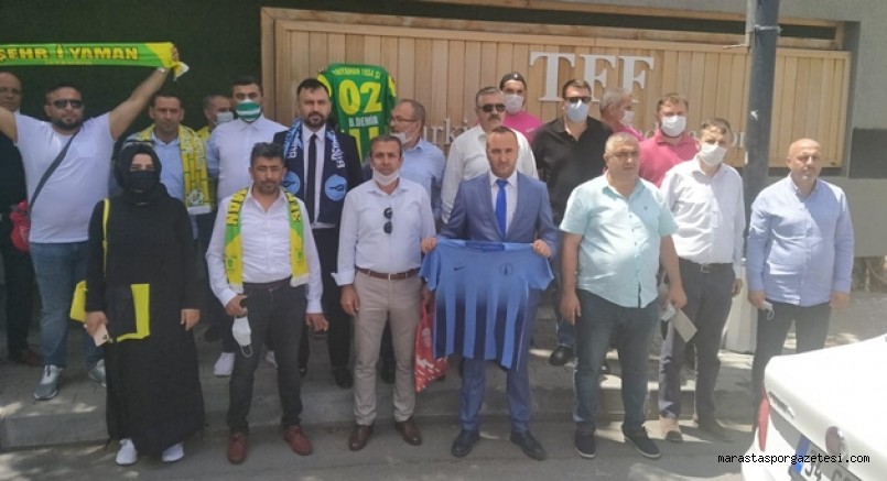 Ali Düşmez ile Bölgesel Amatör Ligdeki 9 takımın toplantısı sona erdi