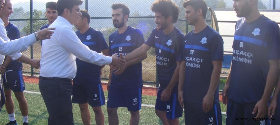 Andırın Yeşildağspor en sadık taraftarını kaybetti