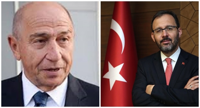 Bakan Kasapoğlu ve Başkan Özdemir açıklama yapacak