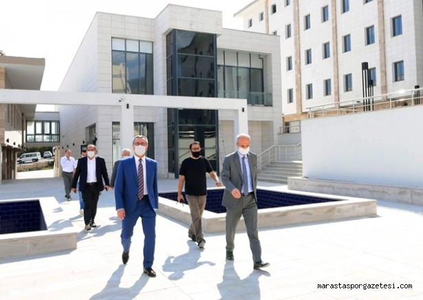 Başkan Güngör çalışmaları yerinde inceledi