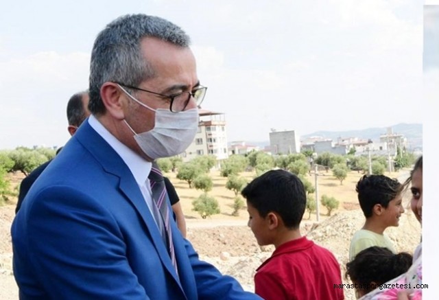 Başkan Hayrettin Güngör, Maraştaspor’a geçmiş olsun dileklerini sundu