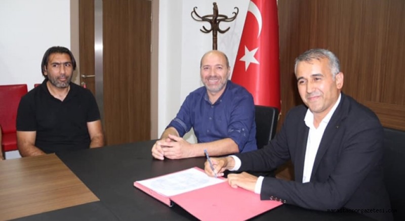 Belediyespor Özer Karadaş anlaştı