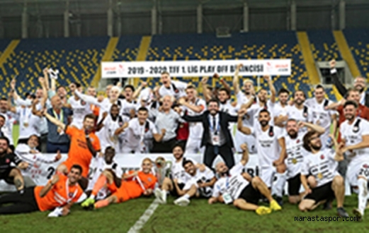 Fatih Karagümrük Süper Lig’de