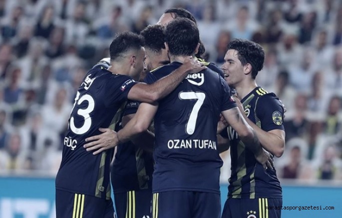 Fenerbahçe, Göztepe’yi Ferdi Kadıoğlu’nun golleriyle mağlup etti