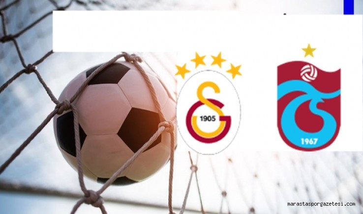 GALATASARAY 1-2 TRABZONSPOR