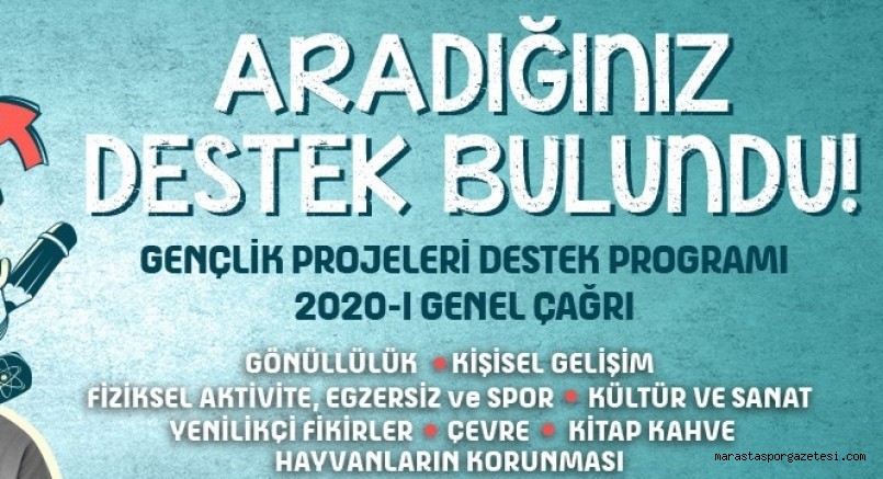 GENÇLİK VE SPOR BAKANLIĞI’NDAN 35 MİLYON LİRA PROJE DESTEĞİ