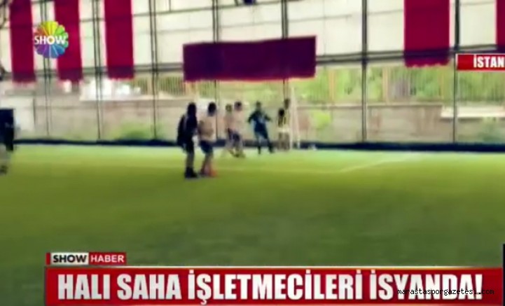 Halı sahalar ne zaman açılacak?