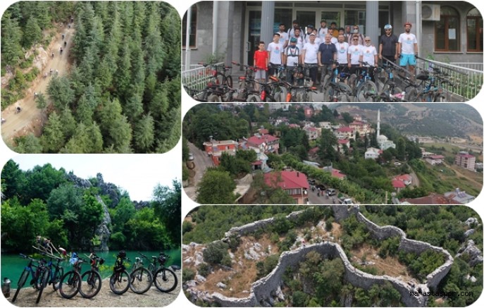 Kahramanmaraş’ın eşsiz doğasını Sporla Keşfet