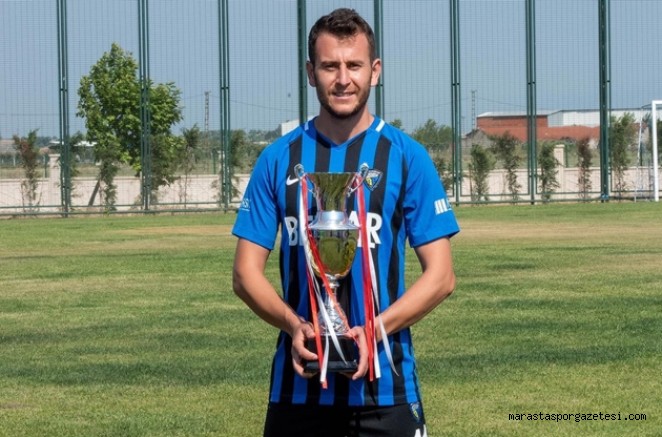 Kahramanmaraş’lı futbolcu son 7 sezonda 4 Play- off 2 şampiyonluk yaşadı