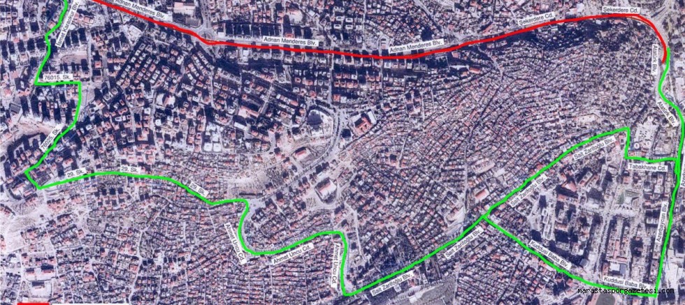 Kahramanmaraş’ta Sürücülerin dikkatine