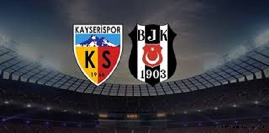 Kayserispor Beşiktaş maçı şifresiz Bein Sports izle