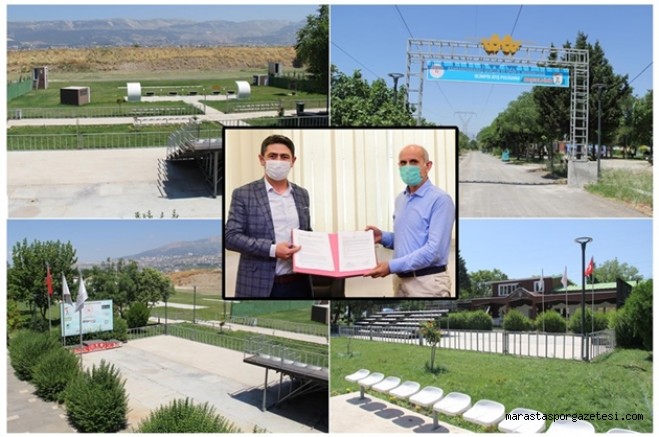 KMBB 10 Yıllığına Gençlik ve Spor İl Müdürlüğüne Tahsis Etti