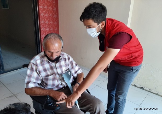 KMBB’den akülü araç hediye