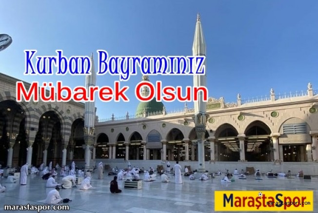 Kurban Bayramınızı kutluyoruz