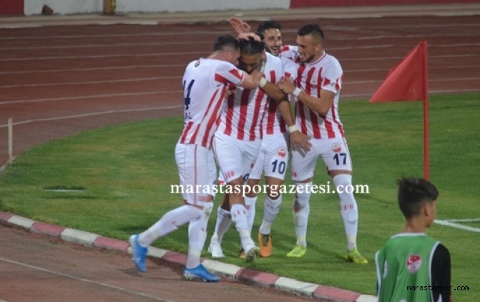 Lig sevinci yaşayan 37. kentten biri Kahramanmaraş