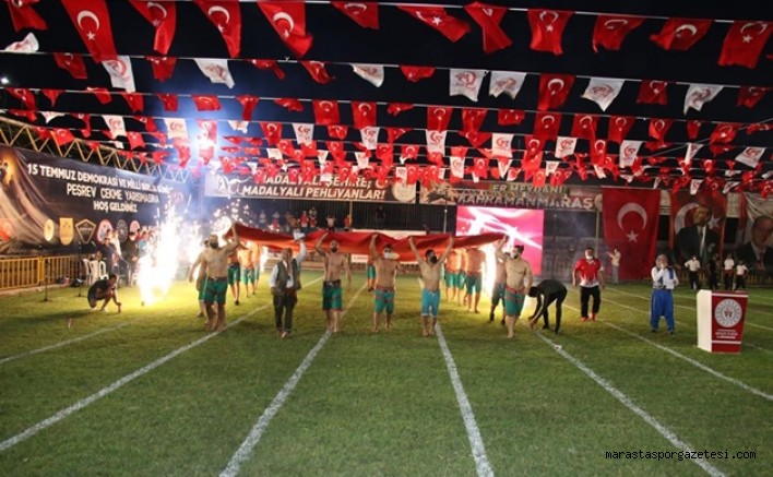Pehlivanlar Peşrev Yarışı ile hünerlerini sergilediler