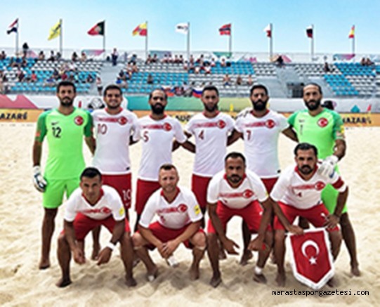 Plaj Futbolu Milli Takımı hazırlık kampı aday kadrosu açıklandı