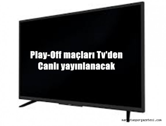 TFF 2. Lig ve 3. Lig Play-Off maçları Tv’den canlı yayınlanacak