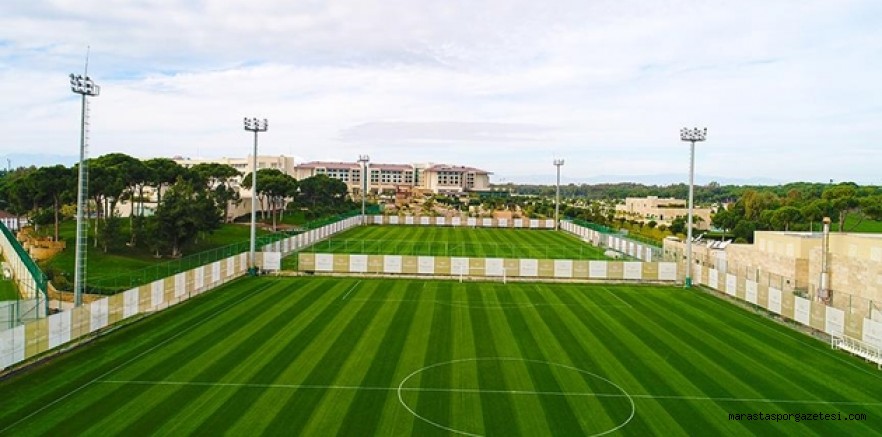 TFF 2. Lig ve TFF 3. Lig Play-off maçları Antalya’da