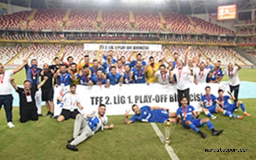 TFF 2.Ligden 1.Lige çıkan 3.Takım Belli Oldu! Tuzlaspor TFF 1.Ligde