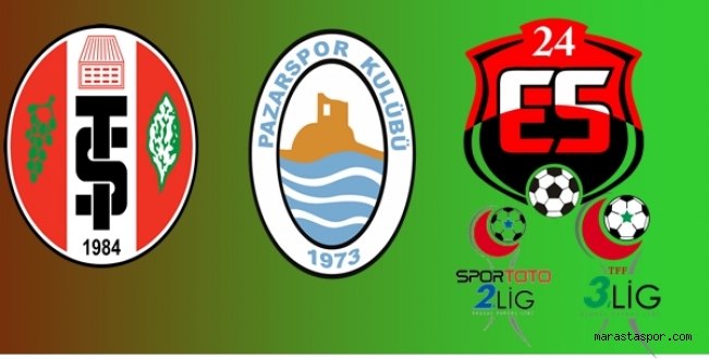 TFF 3. Ligden 2. Lige yükselen 3 takım belli oldu
