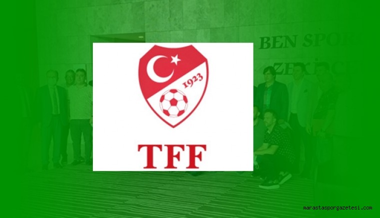 TFF’den Toplantıyla ilgili açıklama geldi