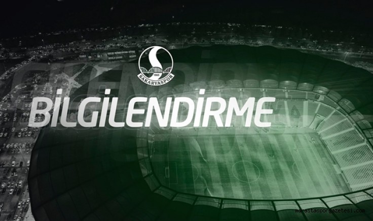 TFF’nin almış olduğu kararı üzüntü ve hayretle karşılıyoruz.