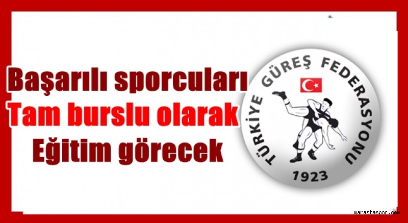 Türkiye Güreş Federasyonu Duyurdu! Başarılı sporculara tam burs