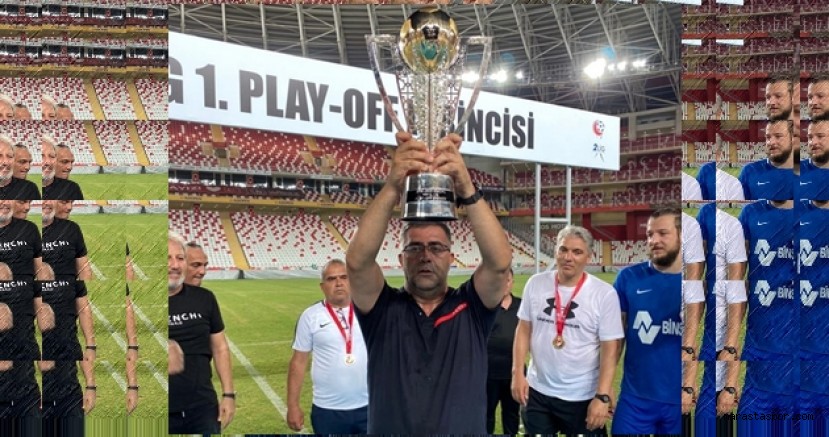 Tuzlaspor’un şampiyonluğunda önemli katkısı olan Kahramanmaraş’lı