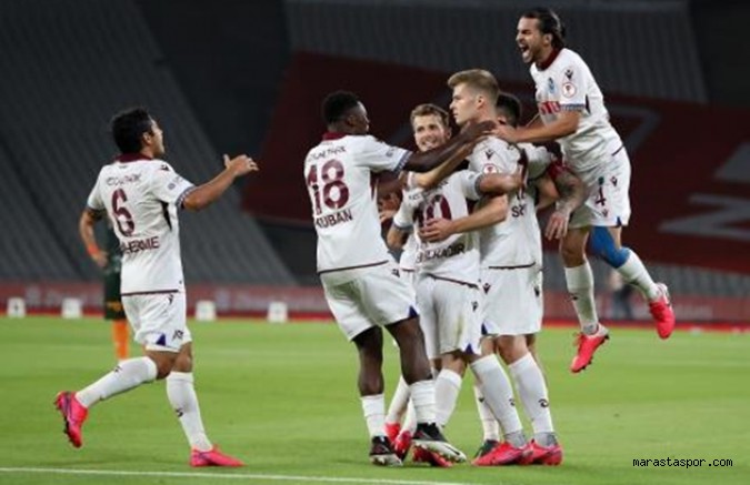 Ziraat Türkiye Kupası Trabzonspor’un