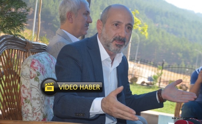 Ali Öztunç’tan Kahramanmaraşspor ve Forma Kampanyası Hakkında Çok Çarpıcı Sözler!
