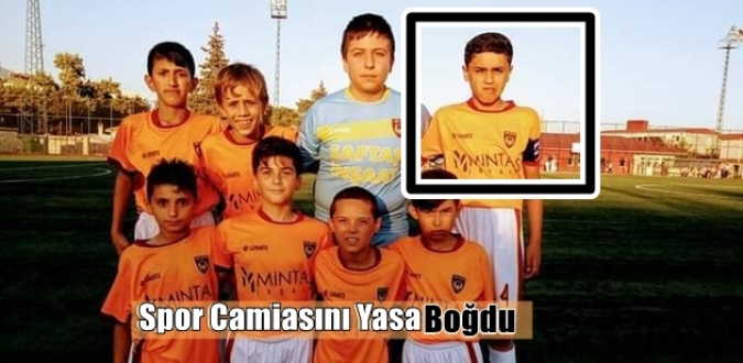 AS Vefa’lı Minik Oyuncu Hayatını Kaybetti