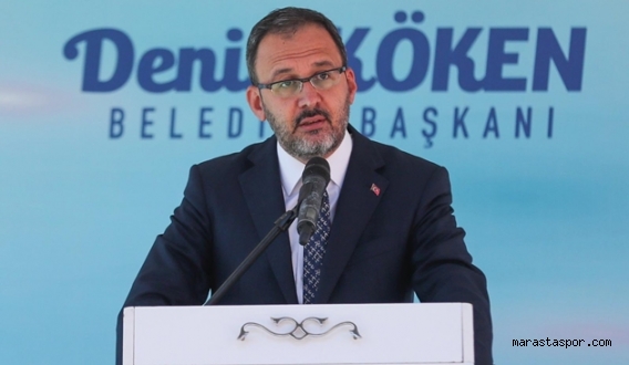 Bakan Mehmet Muharrem Kasapoğlu’dan başarılı sporculara Müjde