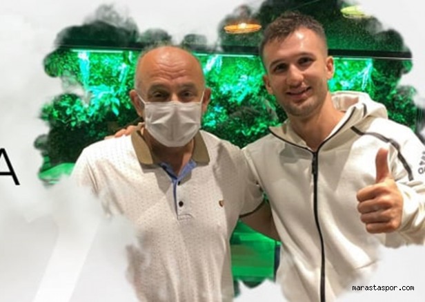Cerem Talha Dinçer yeni takımına imza attı