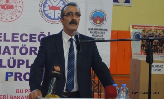 Ergün Önal TFF Seçimlerinde Kahramanmaraş’ı Temsilen Oy Kullanacak
