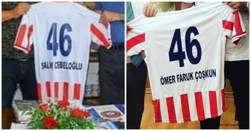 Kahramanmaraş’a yeni atanan mülki amirlere 46 numaralı çubuklu forma