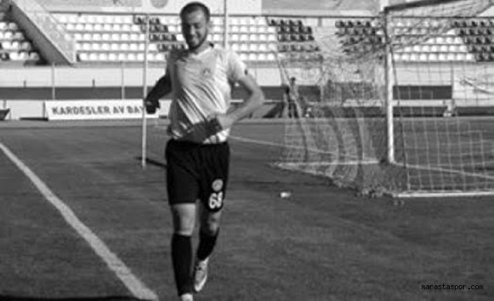 Kahramanmaraş Büyükşehir Belediyespor’da forma giyen oyuncudan Acı Haber!